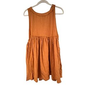 Free People Beach I'm Still Obsessed sleeveless Dress